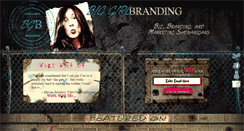 Desktop Screenshot of biggirlbranding.com