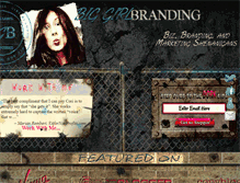 Tablet Screenshot of biggirlbranding.com
